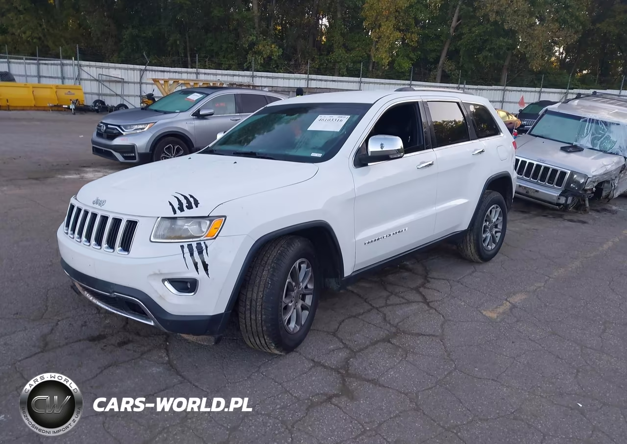 2015 Jeep Grand Cherokee Limited VIN:1C4RJFBG1FC183515 - 2