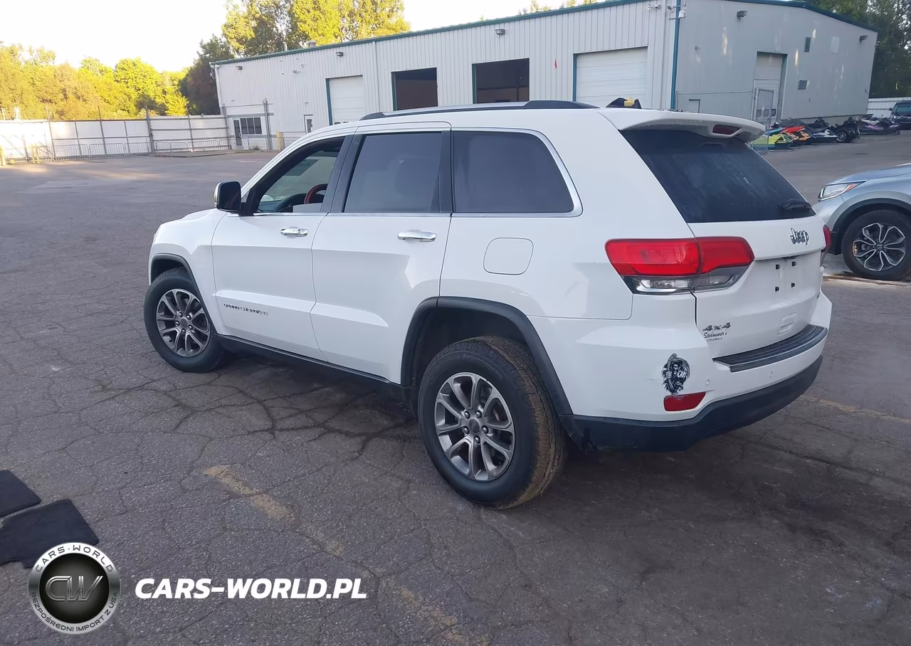 2015 Jeep Grand Cherokee Limited VIN:1C4RJFBG1FC183515 - 3