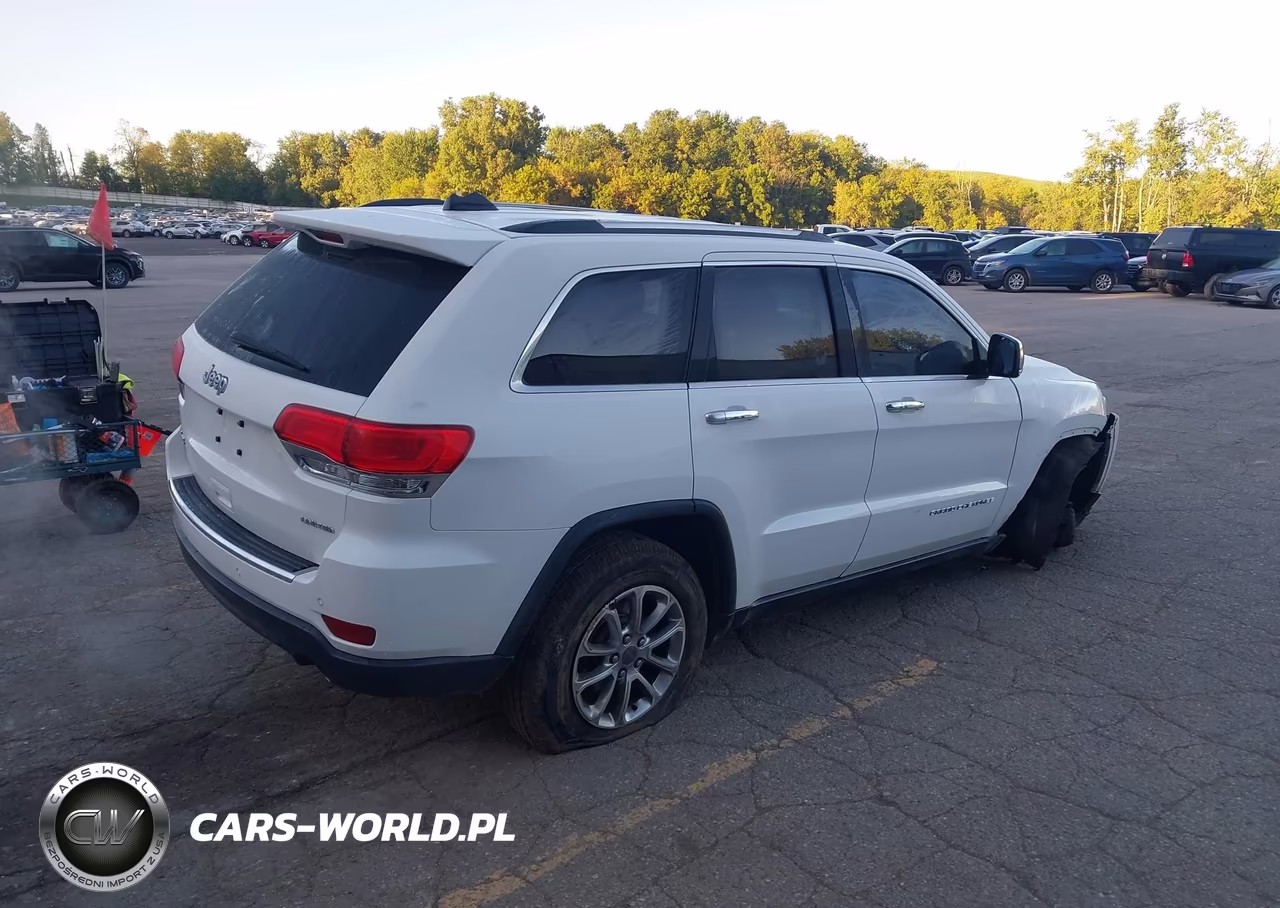 2015 Jeep Grand Cherokee Limited VIN:1C4RJFBG1FC183515 - 4