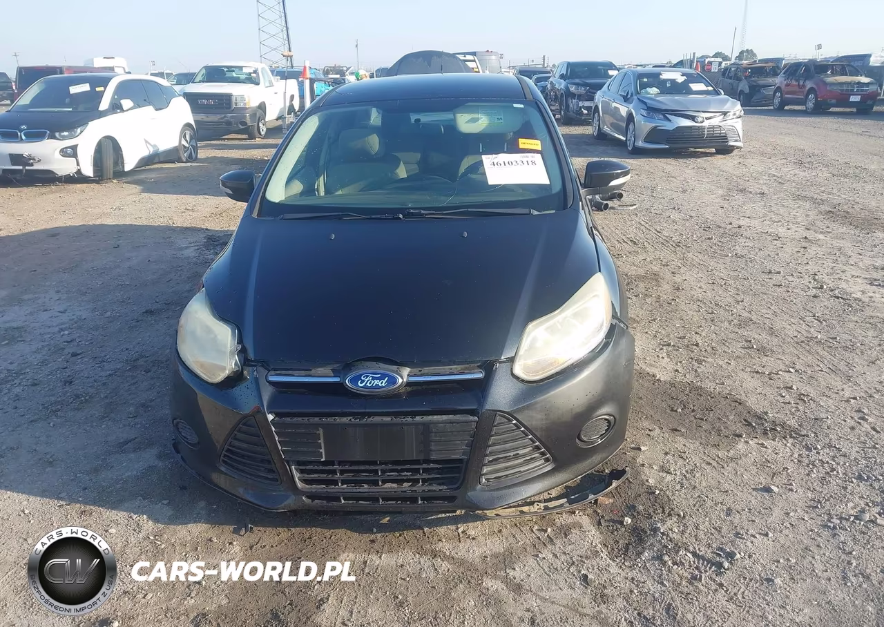2014 Ford Focus Se VIN:1FADP3F21EL117704 - 13