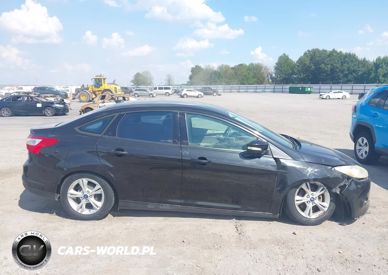 2014 Ford Focus Se VIN:1FADP3F21EL117704 - 14
