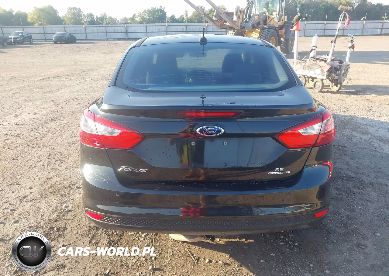 2014 Ford Focus Se VIN:1FADP3F21EL117704 - 17