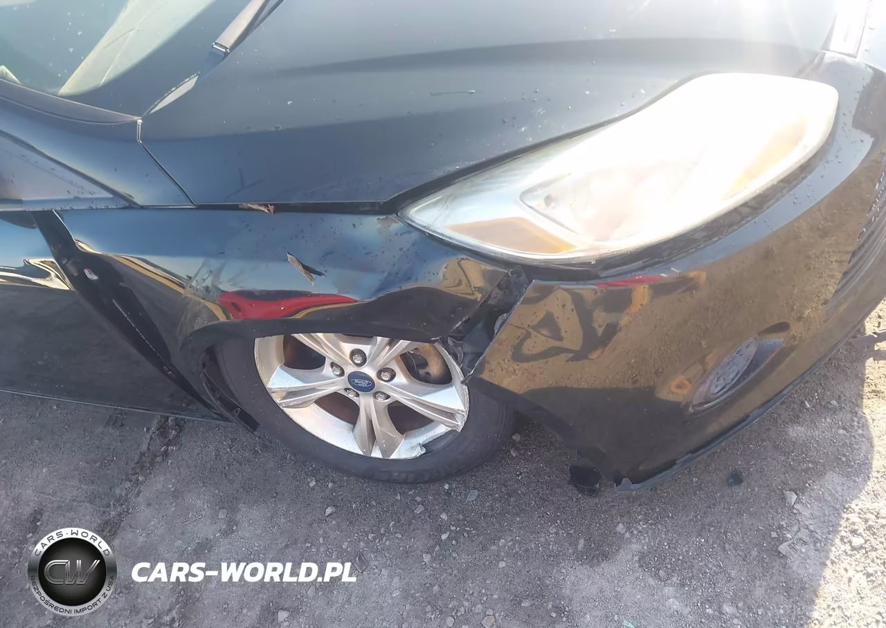 2014 Ford Focus Se VIN:1FADP3F21EL117704 - 6