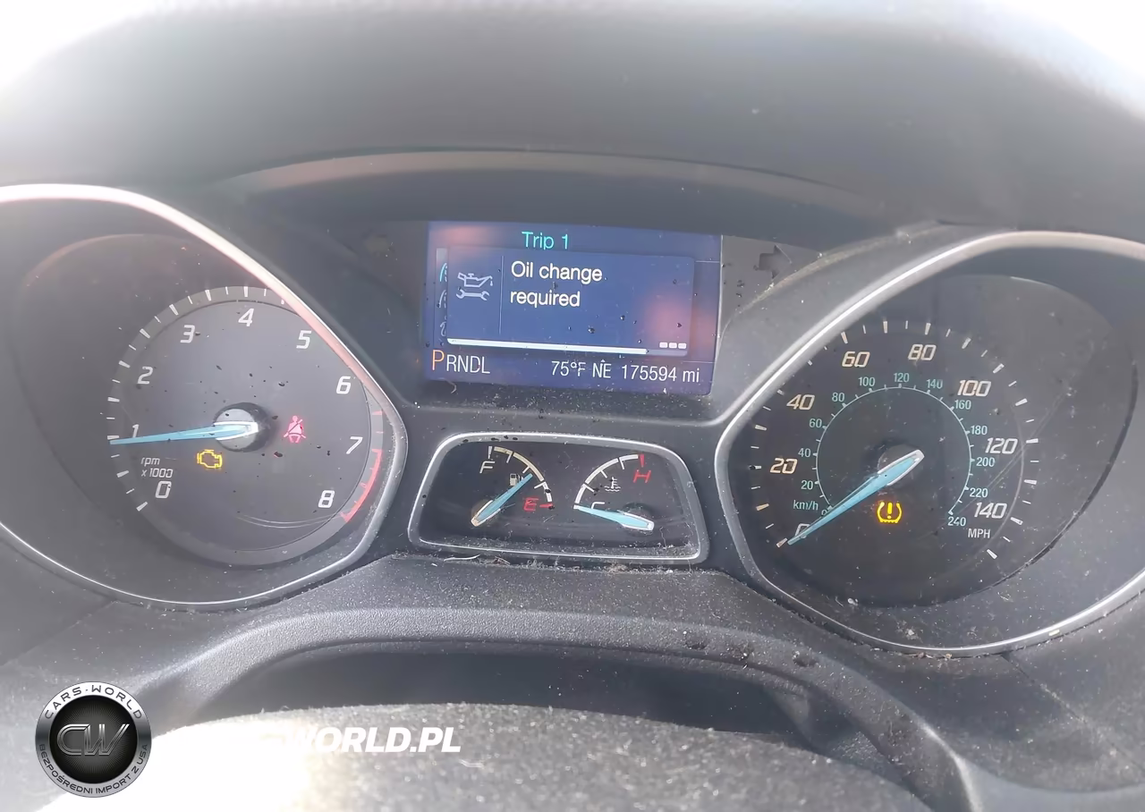 2014 Ford Focus Se VIN:1FADP3F21EL117704 - 7
