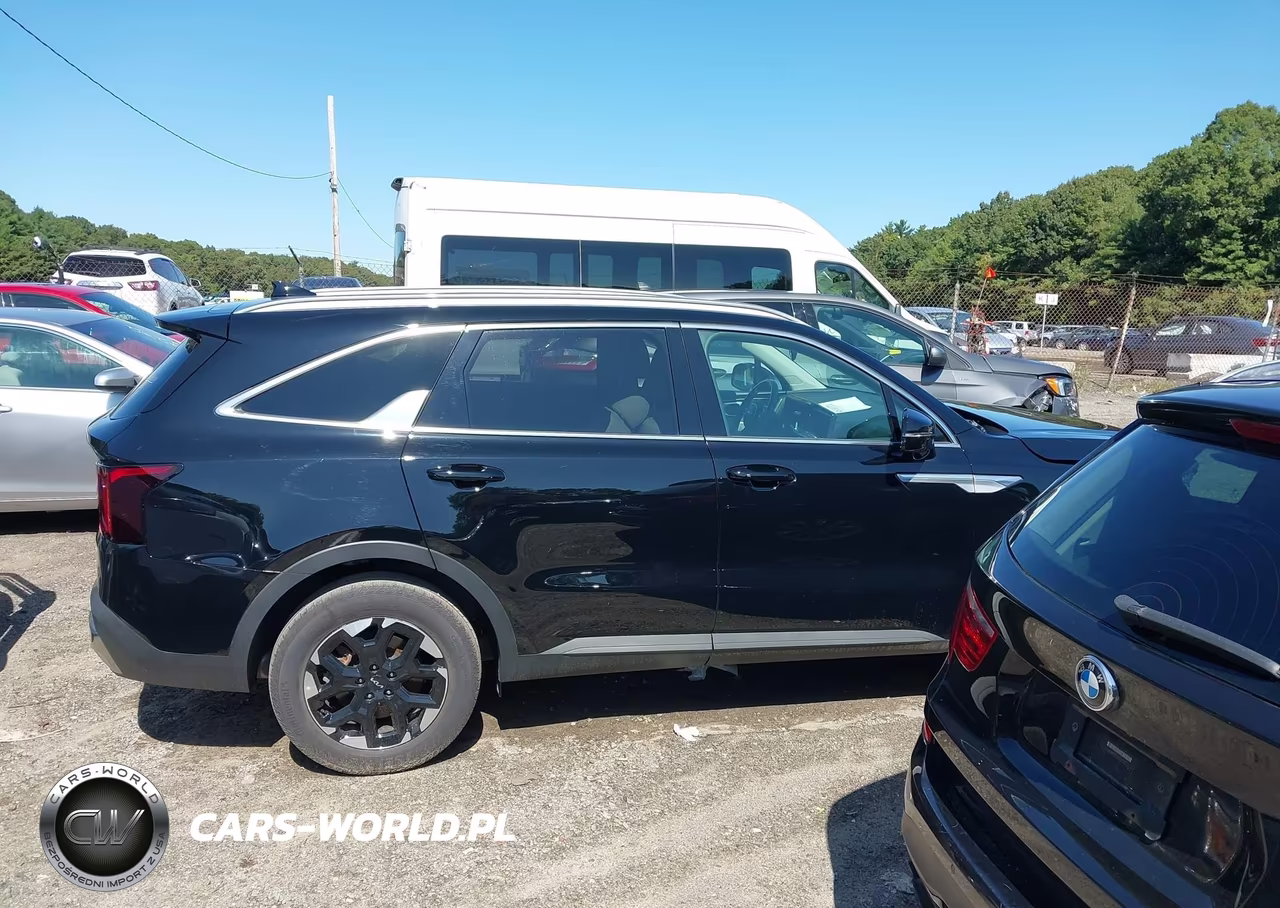 2025 Kia Sorento S VIN:5XYRLDJC5SG334052 - 13