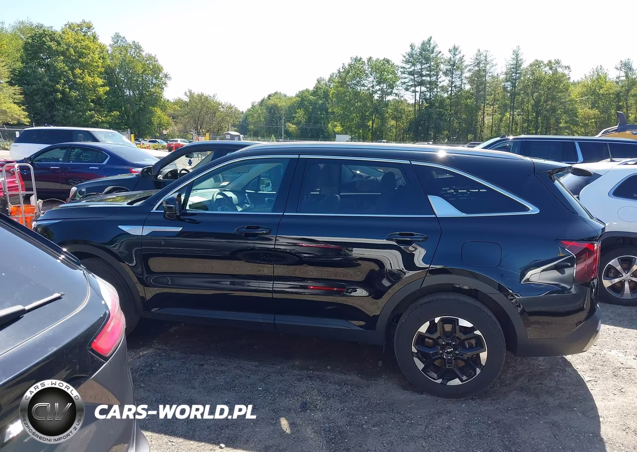 2025 Kia Sorento S VIN:5XYRLDJC5SG334052 - 14