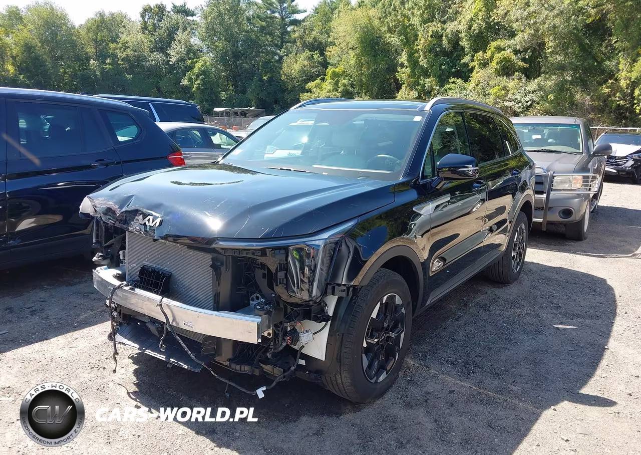 2025 Kia Sorento S VIN:5XYRLDJC5SG334052 - 2