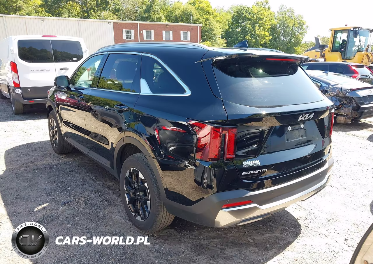 2025 Kia Sorento S VIN:5XYRLDJC5SG334052 - 3