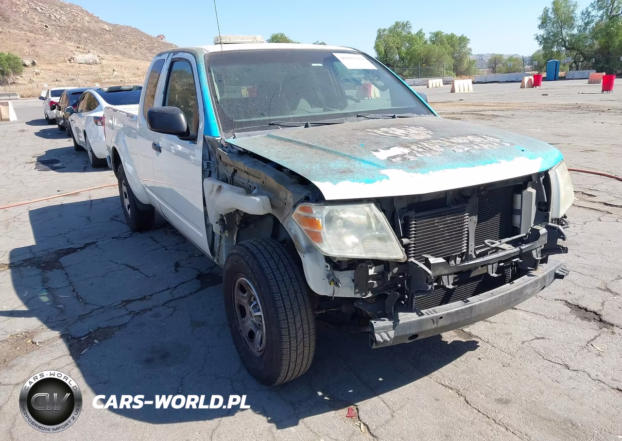 2015 Nissan Frontier S-Sv-I4
