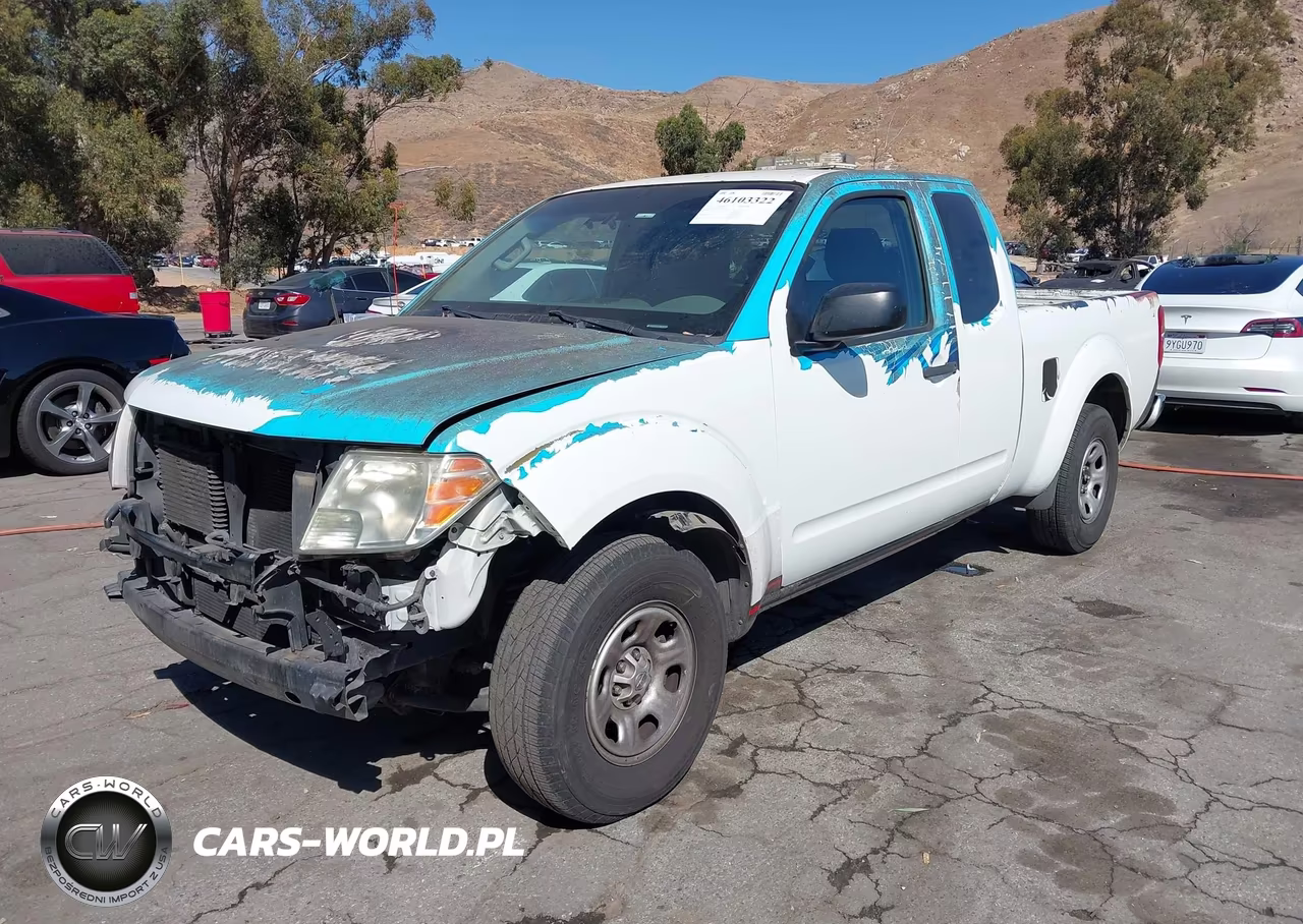 2015 Nissan Frontier S-Sv-I4 VIN:1N6BD0CT2FN768249 - 2