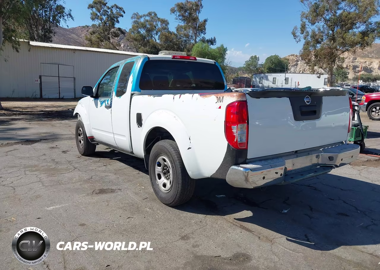 2015 Nissan Frontier S-Sv-I4 VIN:1N6BD0CT2FN768249 - 3