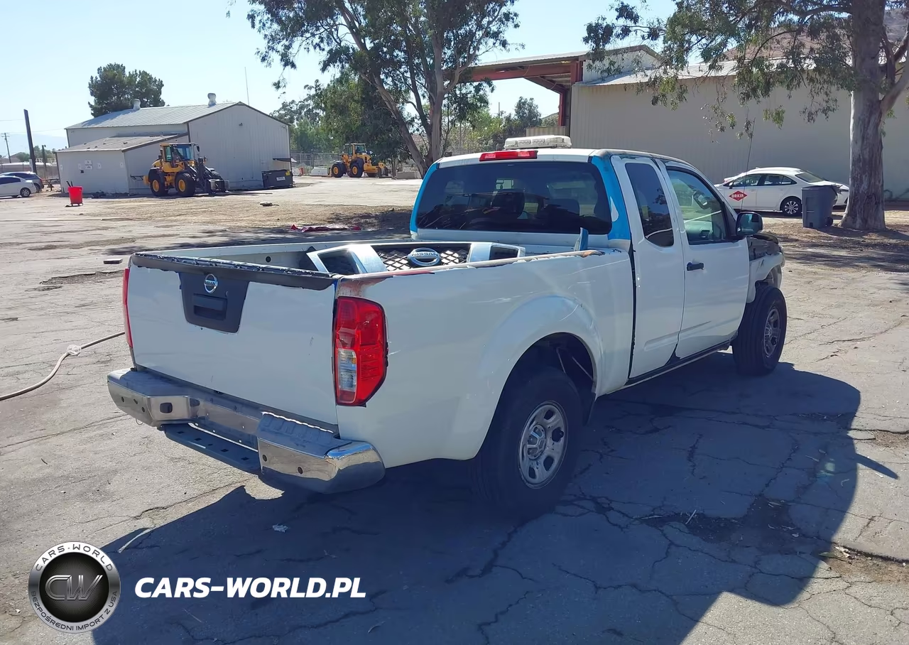 2015 Nissan Frontier S-Sv-I4 VIN:1N6BD0CT2FN768249 - 4