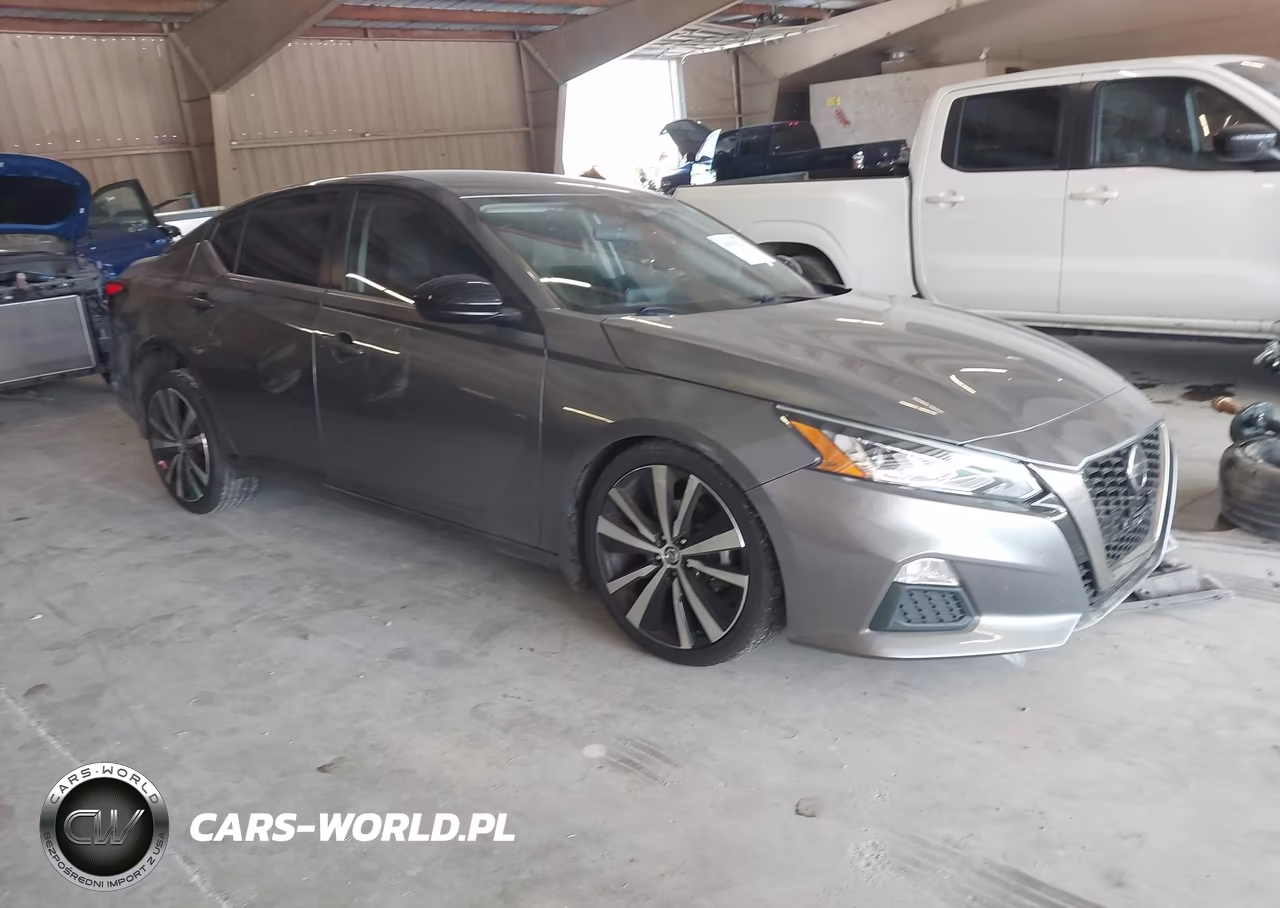 2020 Nissan Altima Sr Fwd