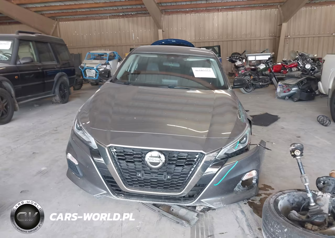 2020 Nissan Altima Sr Fwd VIN:1N4BL4CV6LC279851 - 12