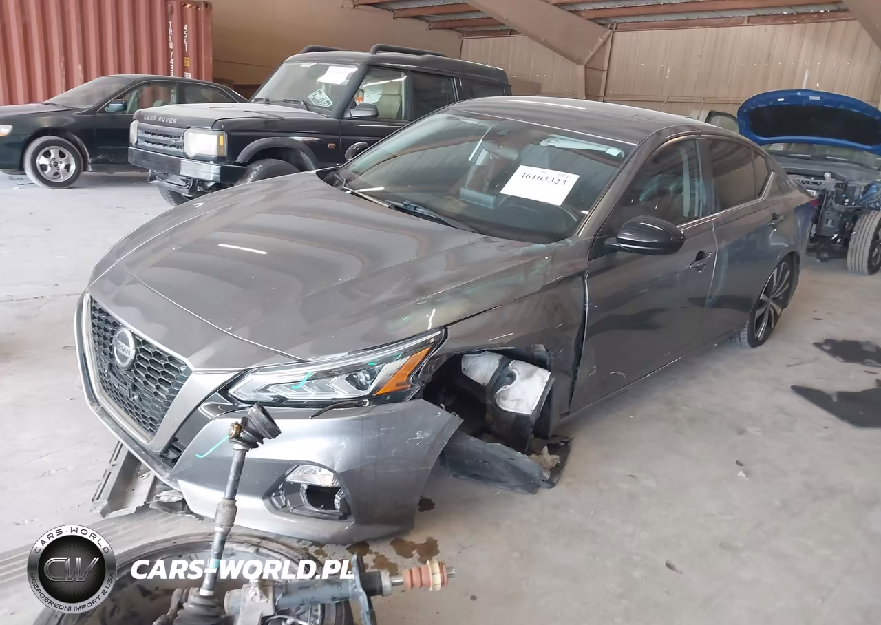 2020 Nissan Altima Sr Fwd VIN:1N4BL4CV6LC279851 - 2