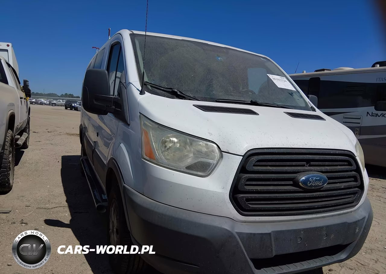 2015 Ford Transit-250 VIN:1FTNR1ZM0FKA35030 - 1