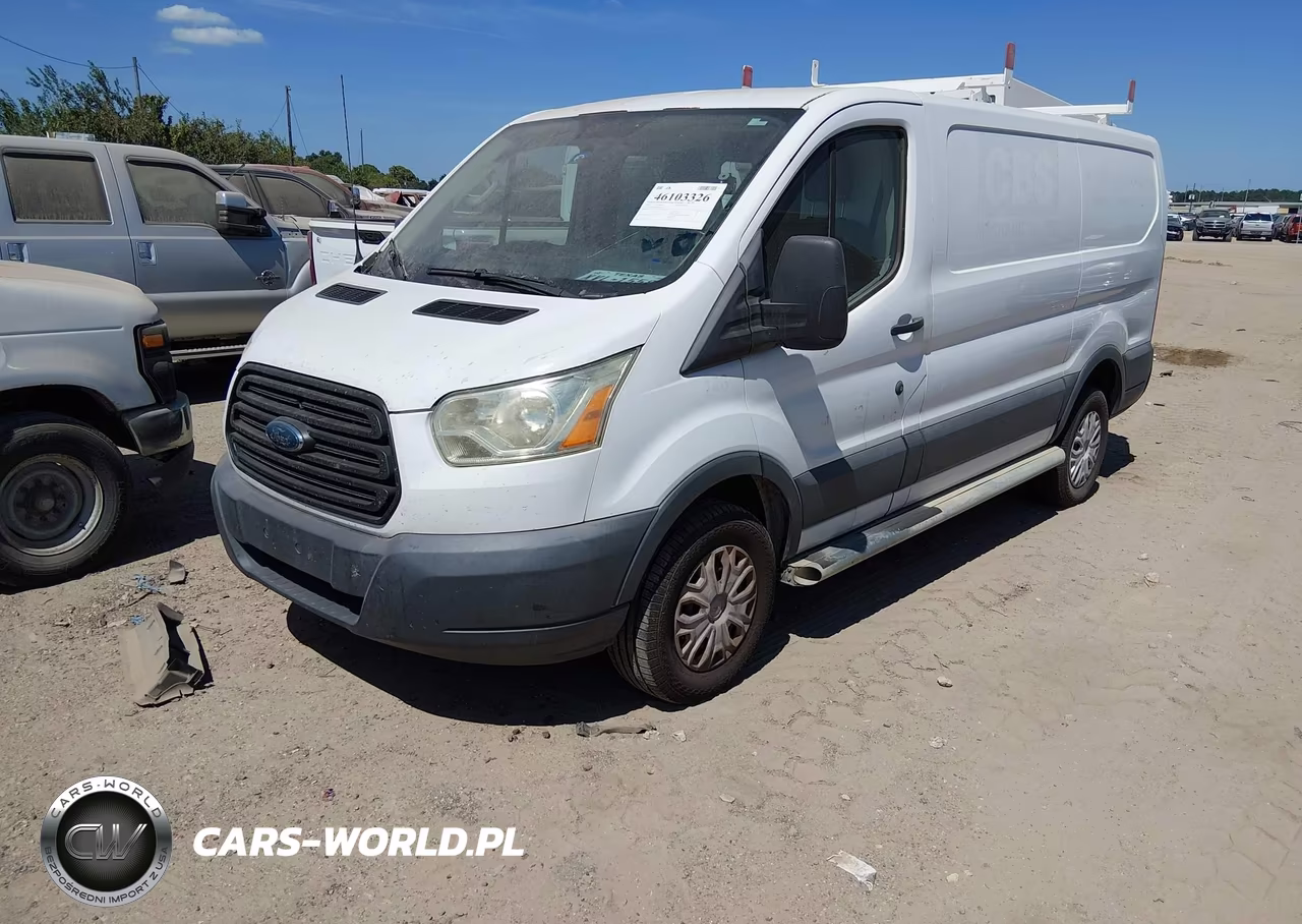 2015 Ford Transit-250 VIN:1FTNR1ZM0FKA35030 - 2