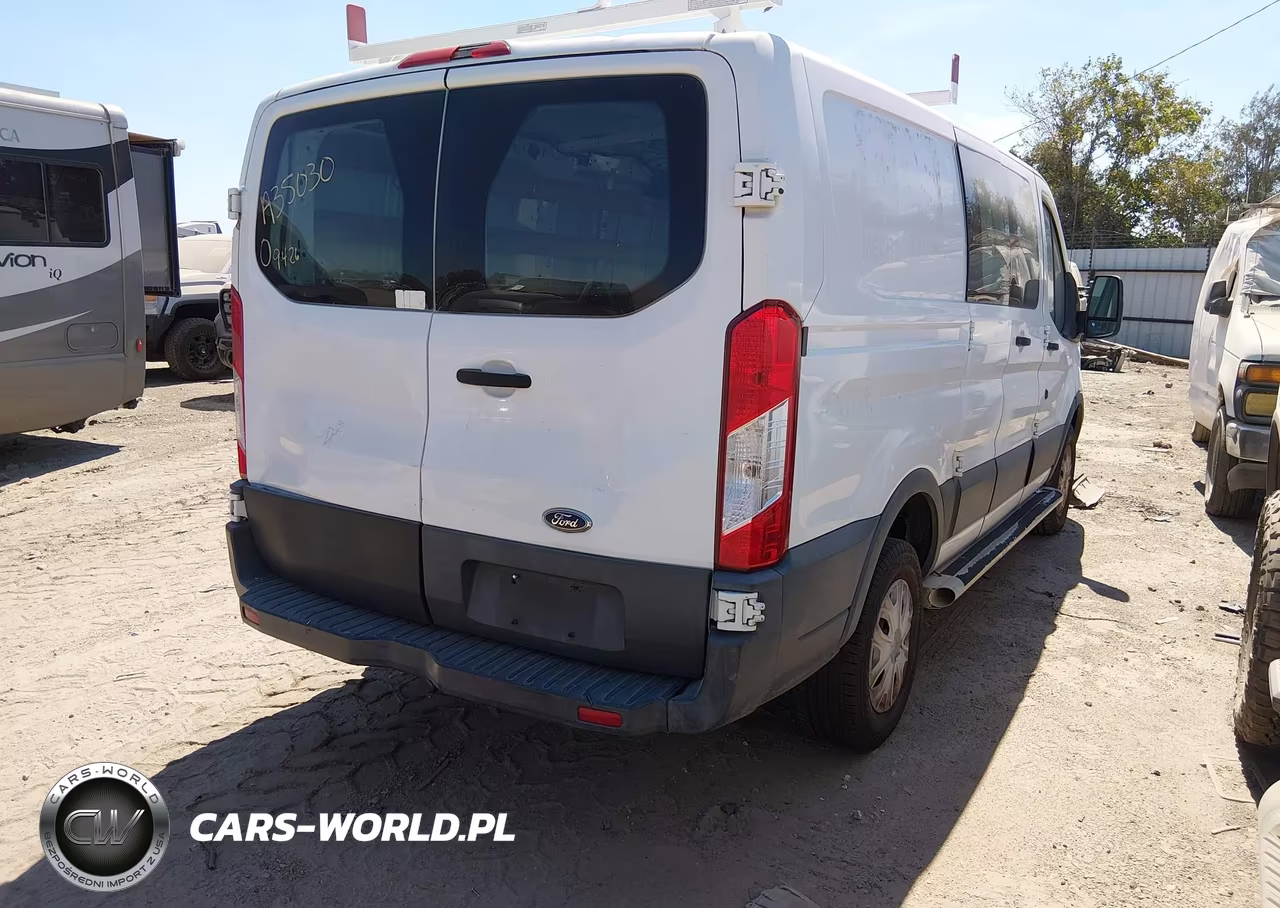 2015 Ford Transit-250 VIN:1FTNR1ZM0FKA35030 - 4