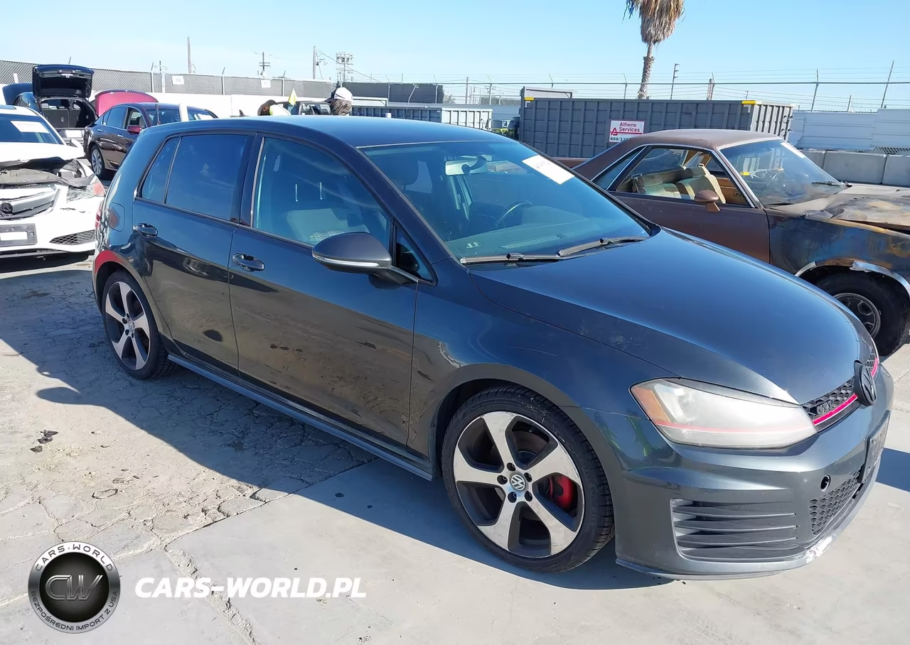 2015 Volkswagen Golf Gti 2.0T S 4-Door VIN:3VW4T7AU5FM007855 - 1