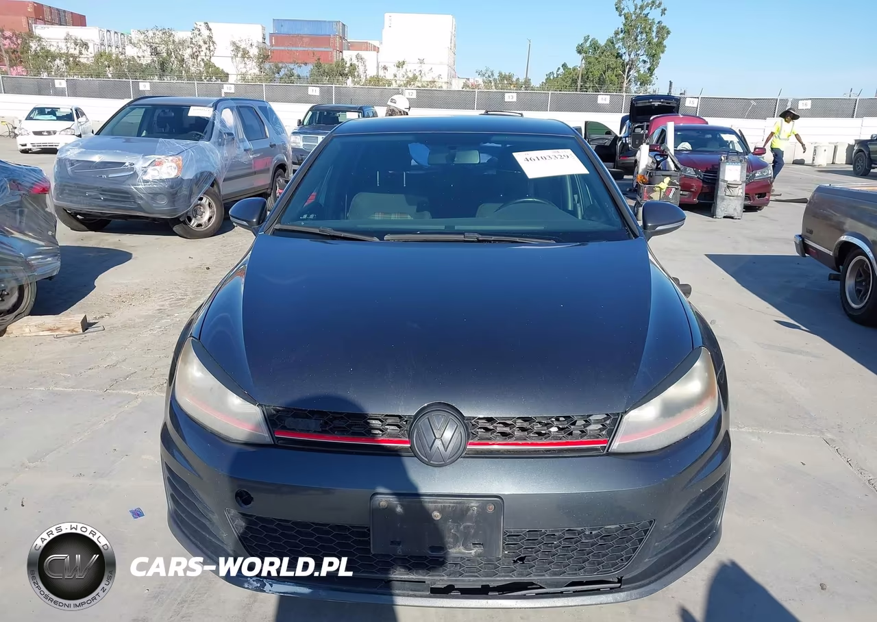 2015 Volkswagen Golf Gti 2.0T S 4-Door VIN:3VW4T7AU5FM007855 - 12