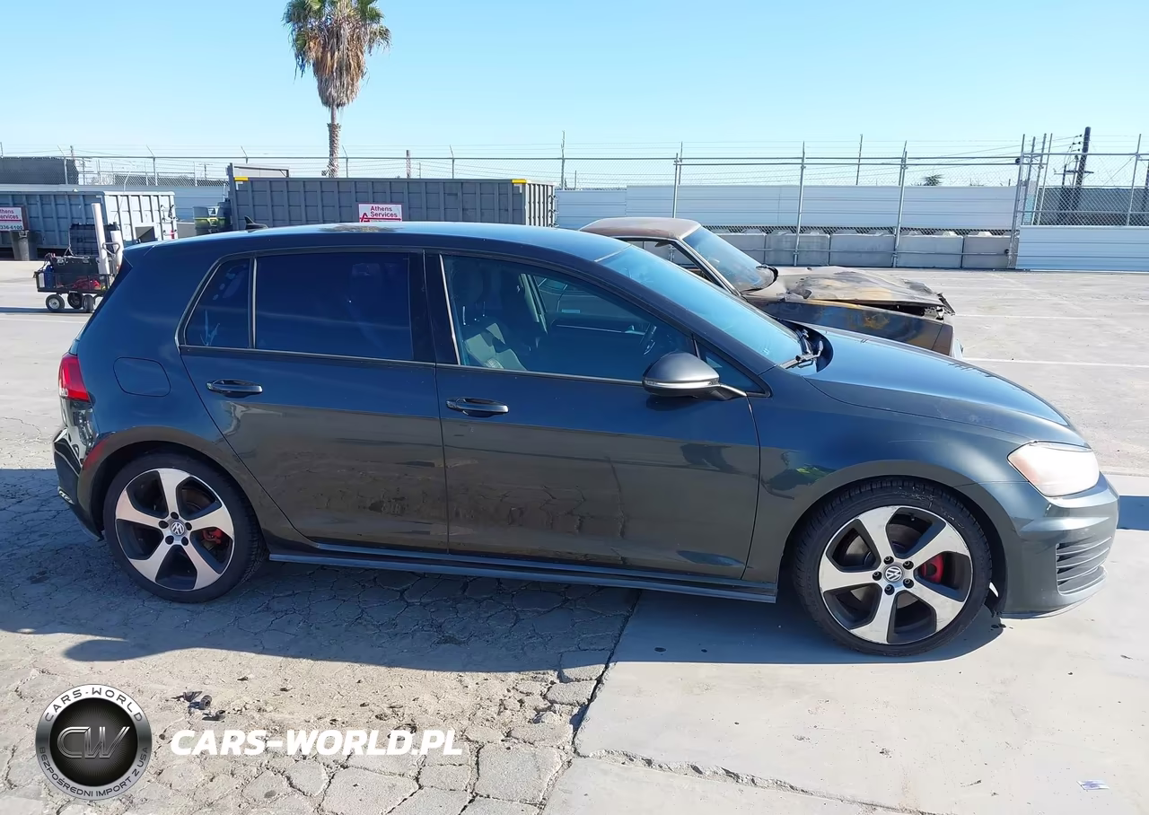 2015 Volkswagen Golf Gti 2.0T S 4-Door VIN:3VW4T7AU5FM007855 - 13