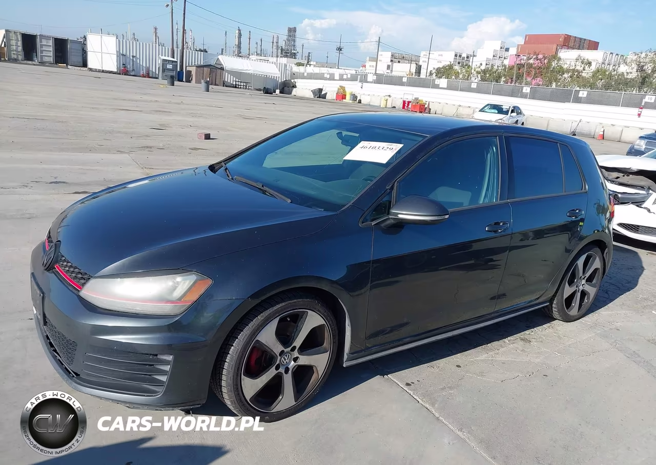 2015 Volkswagen Golf Gti 2.0T S 4-Door VIN:3VW4T7AU5FM007855 - 14