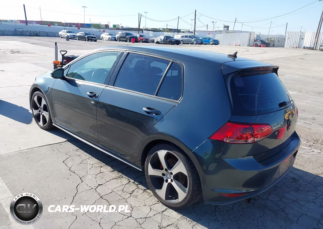 2015 Volkswagen Golf Gti 2.0T S 4-Door VIN:3VW4T7AU5FM007855 - 3