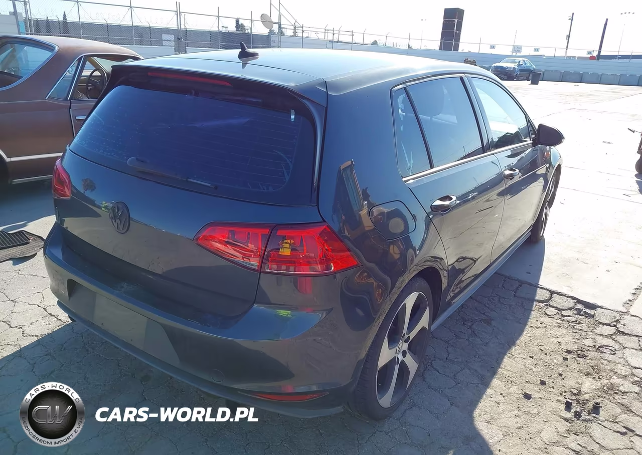 2015 Volkswagen Golf Gti 2.0T S 4-Door VIN:3VW4T7AU5FM007855 - 4