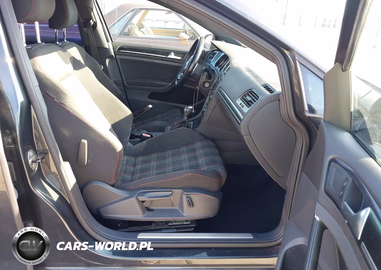 2015 Volkswagen Golf Gti 2.0T S 4-Door VIN:3VW4T7AU5FM007855 - 5