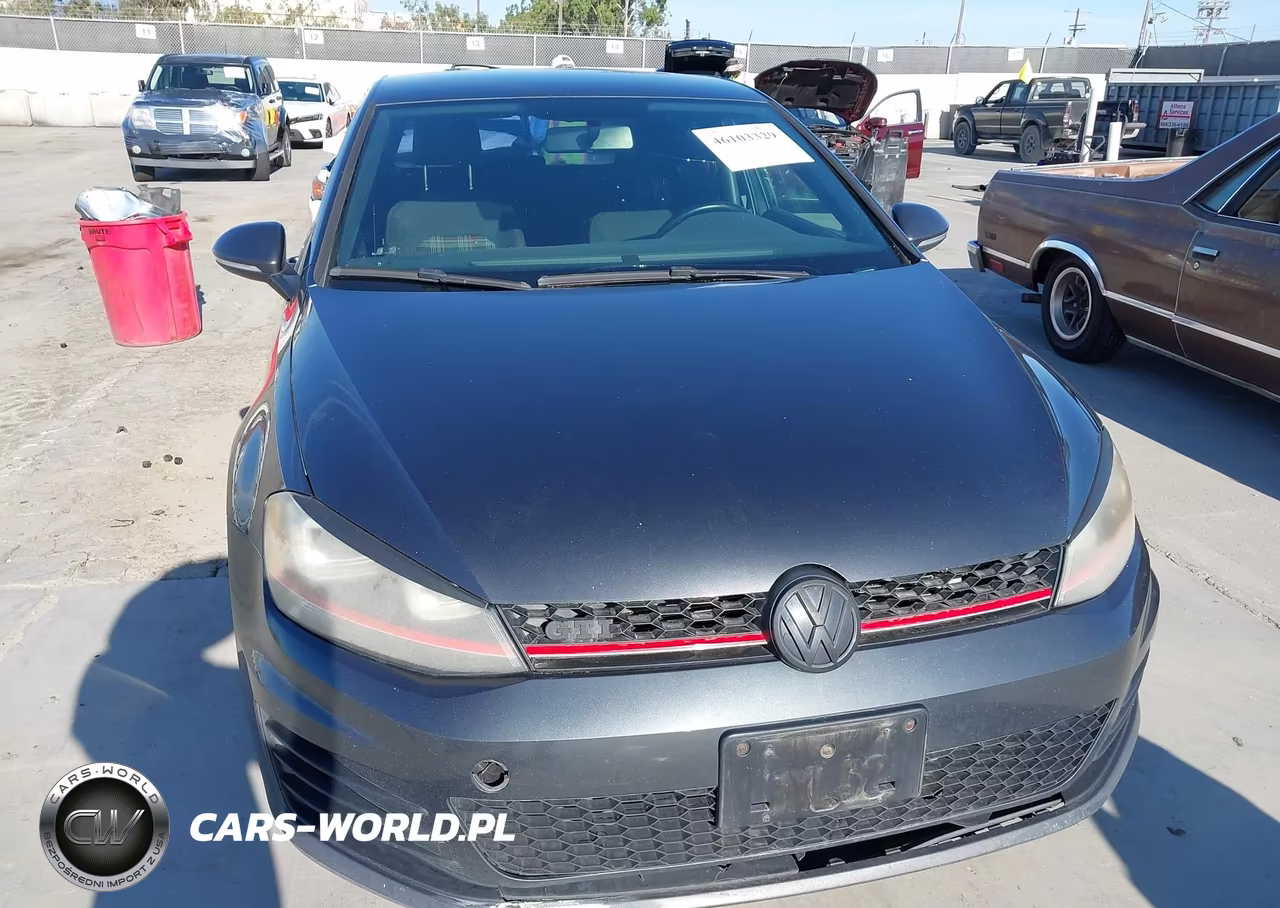 2015 Volkswagen Golf Gti 2.0T S 4-Door VIN:3VW4T7AU5FM007855 - 6