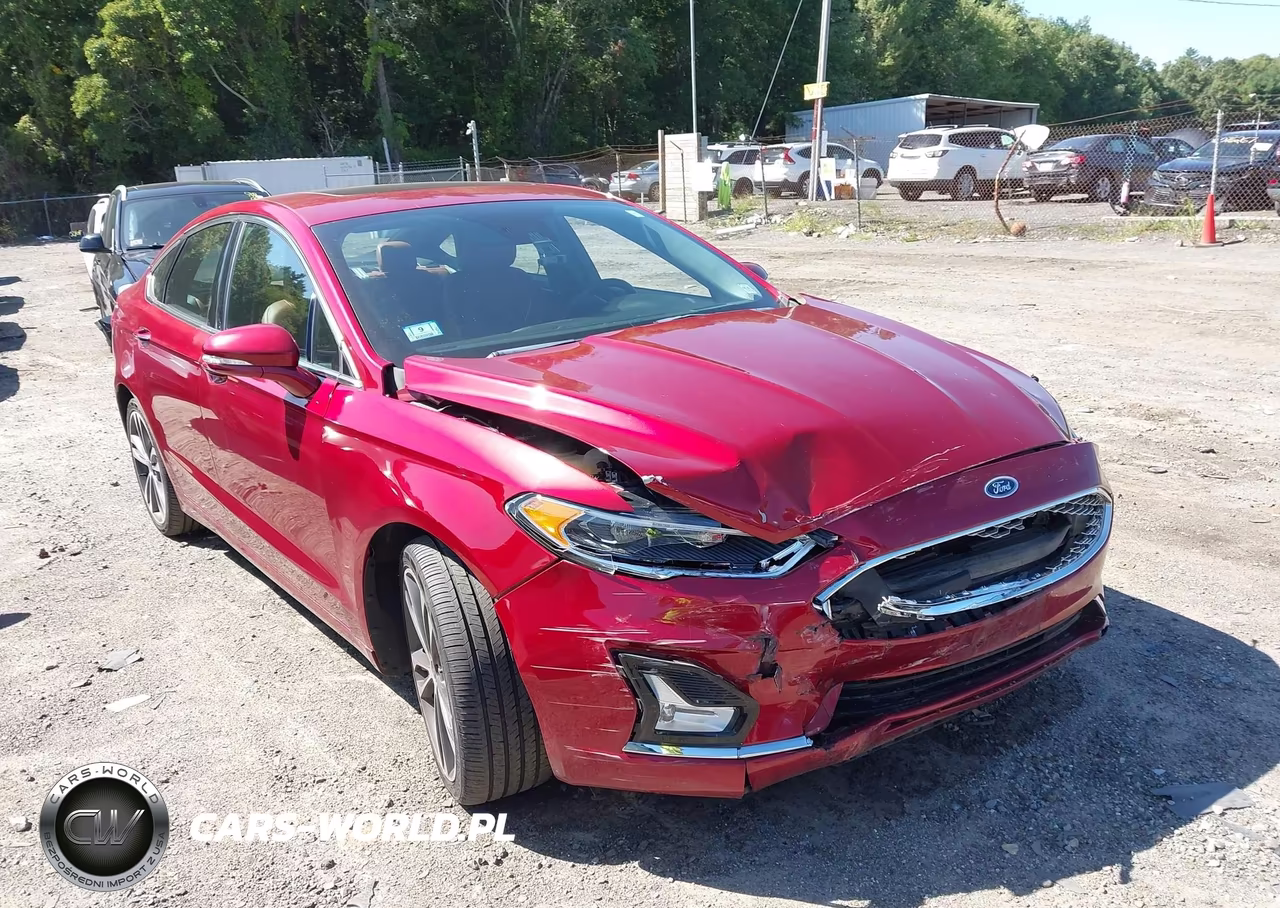 2019 Ford Fusion Titanium