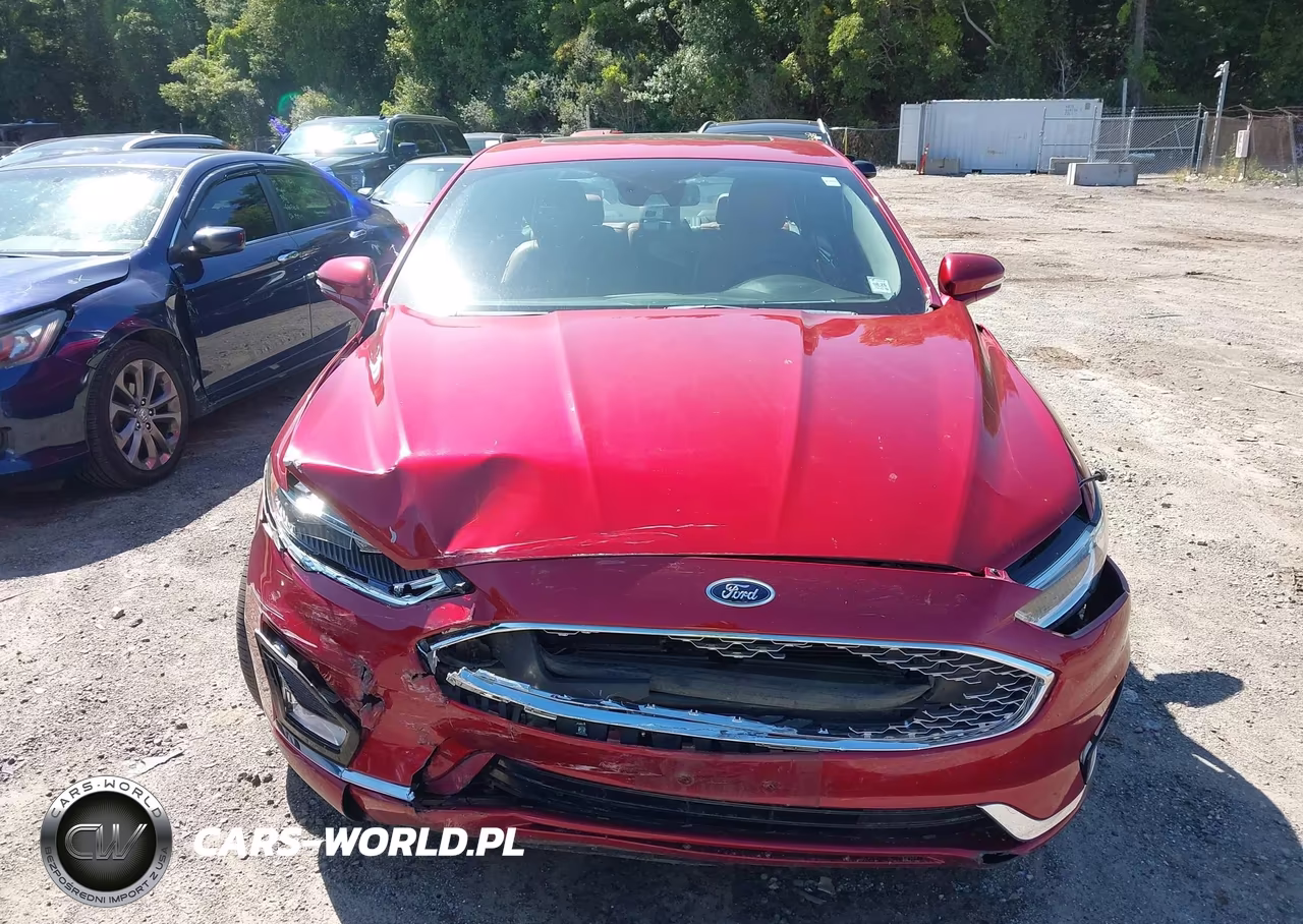 2019 Ford Fusion Titanium VIN:3FA6P0D97KR264503 - 12