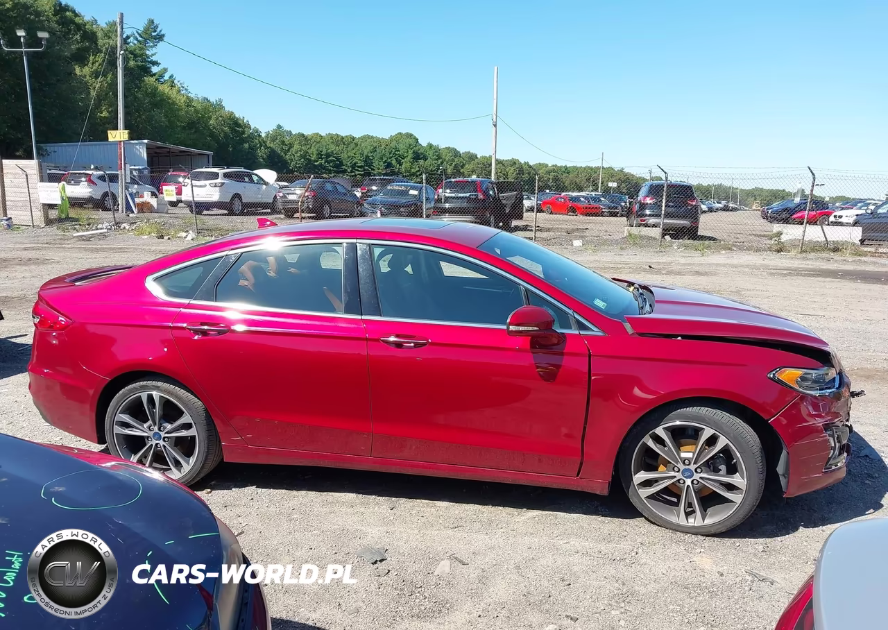 2019 Ford Fusion Titanium VIN:3FA6P0D97KR264503 - 13