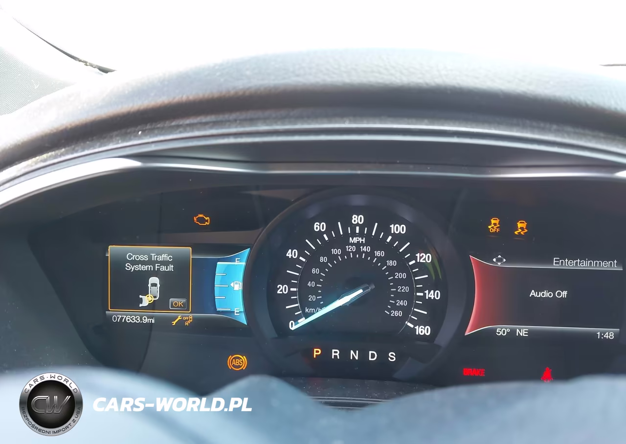 2019 Ford Fusion Titanium VIN:3FA6P0D97KR264503 - 15
