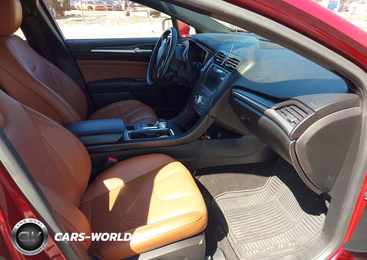 2019 Ford Fusion Titanium VIN:3FA6P0D97KR264503 - 5