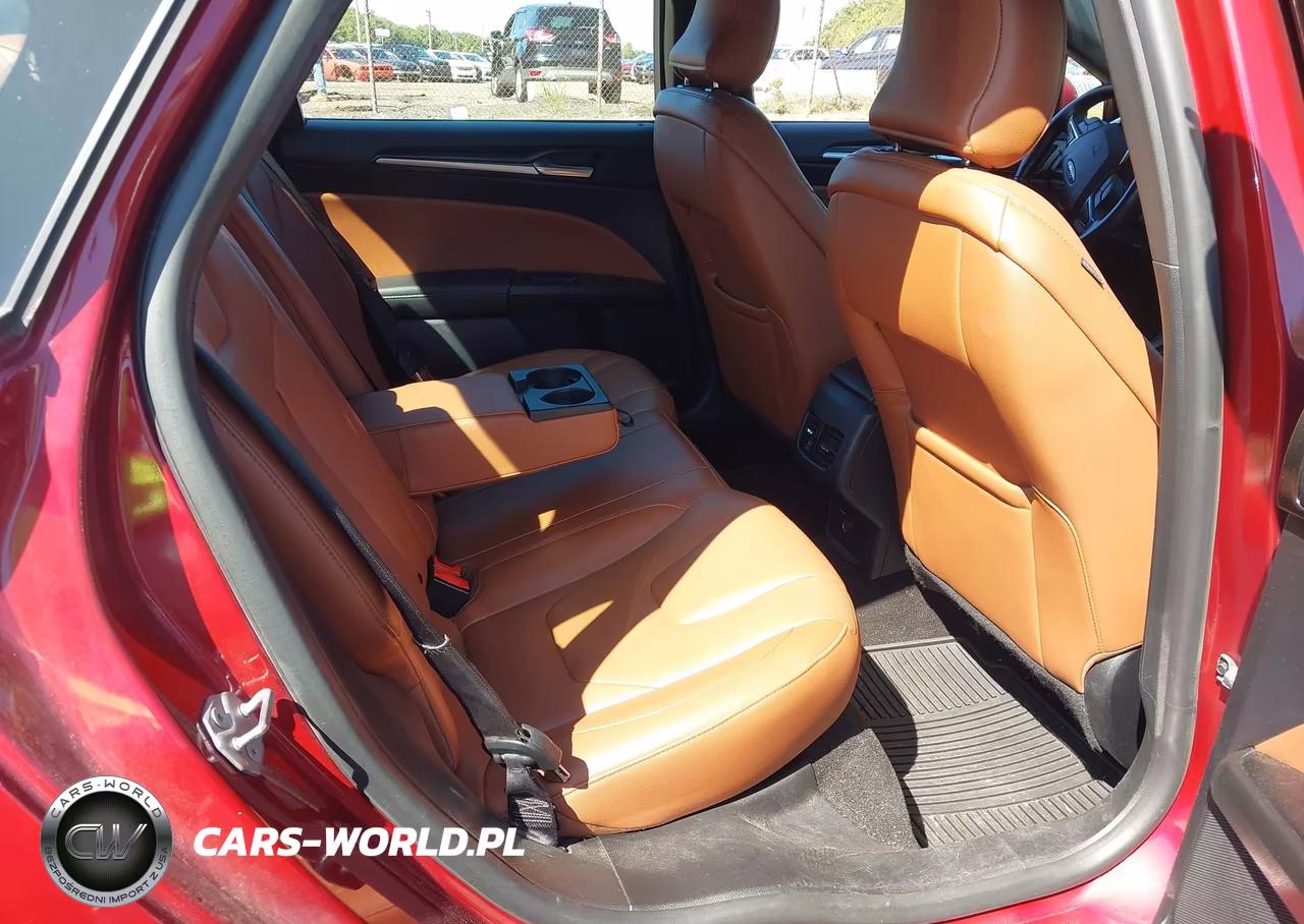 2019 Ford Fusion Titanium VIN:3FA6P0D97KR264503 - 8