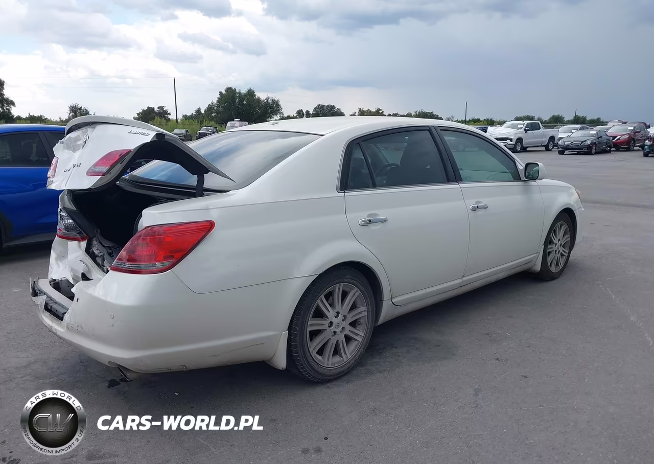 2009 Toyota Avalon Limited VIN:4T1BK36B09U335659 - 4