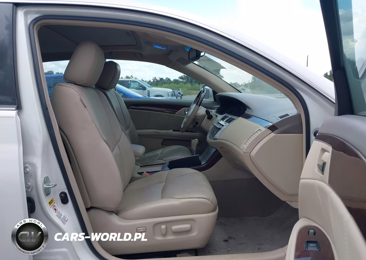 2009 Toyota Avalon Limited VIN:4T1BK36B09U335659 - 5