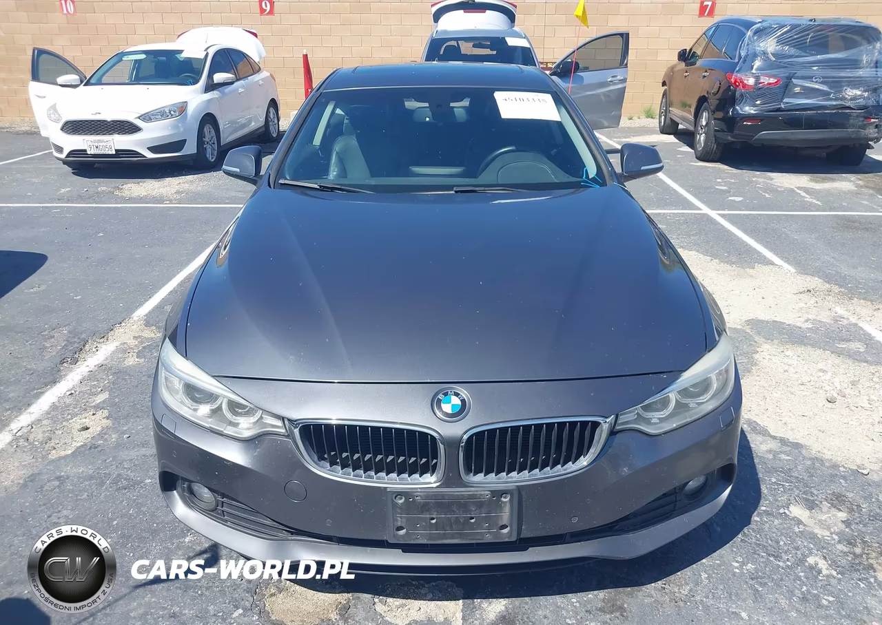 2014 BMW 428I xDrive VIN:WBA3N9C54EF722325 - 12