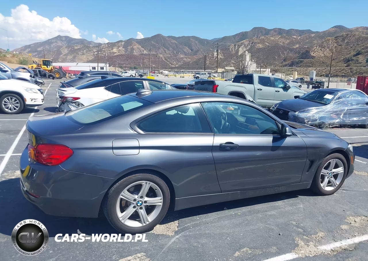 2014 BMW 428I xDrive VIN:WBA3N9C54EF722325 - 13