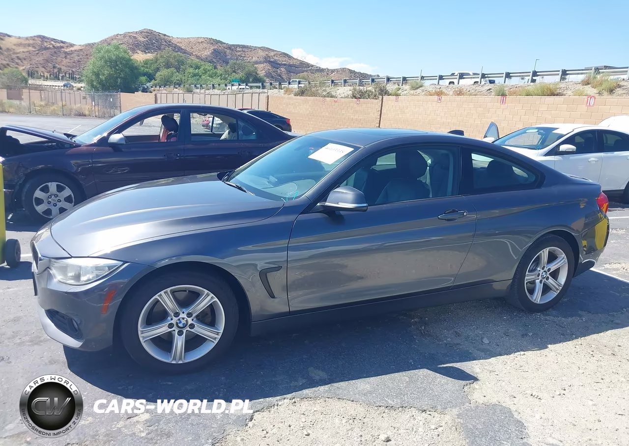 2014 BMW 428I xDrive VIN:WBA3N9C54EF722325 - 14