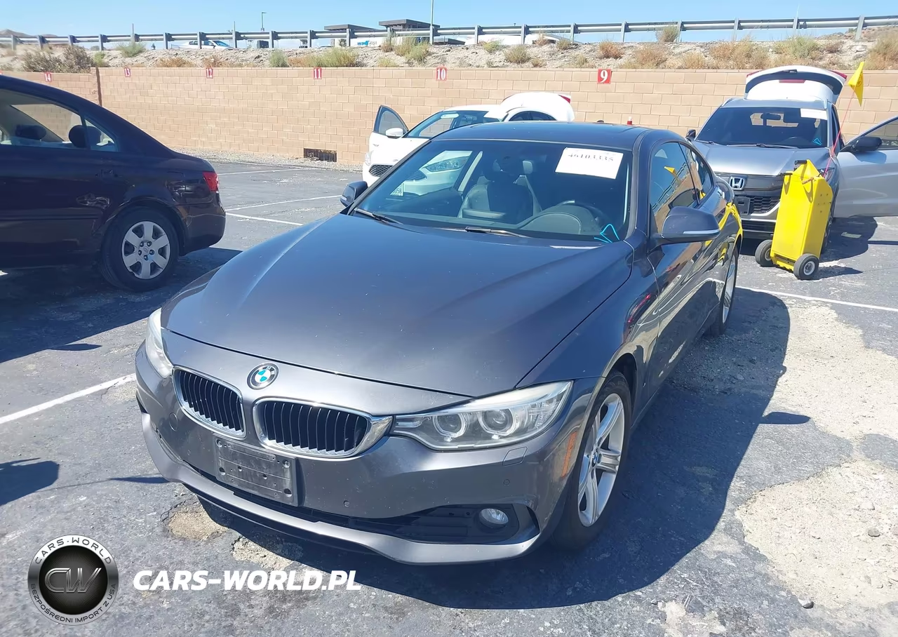 2014 BMW 428I xDrive VIN:WBA3N9C54EF722325 - 2