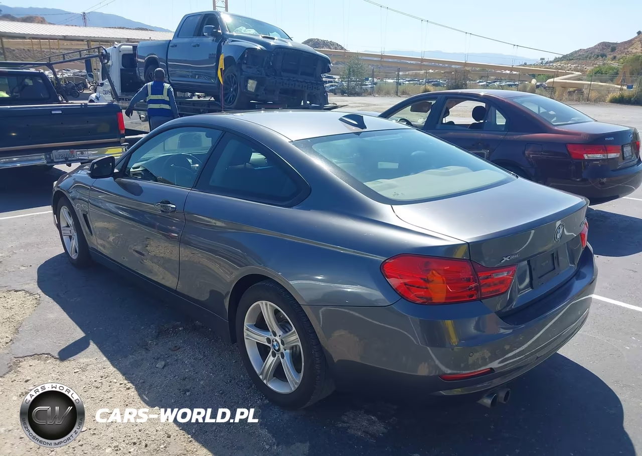 2014 BMW 428I xDrive VIN:WBA3N9C54EF722325 - 3