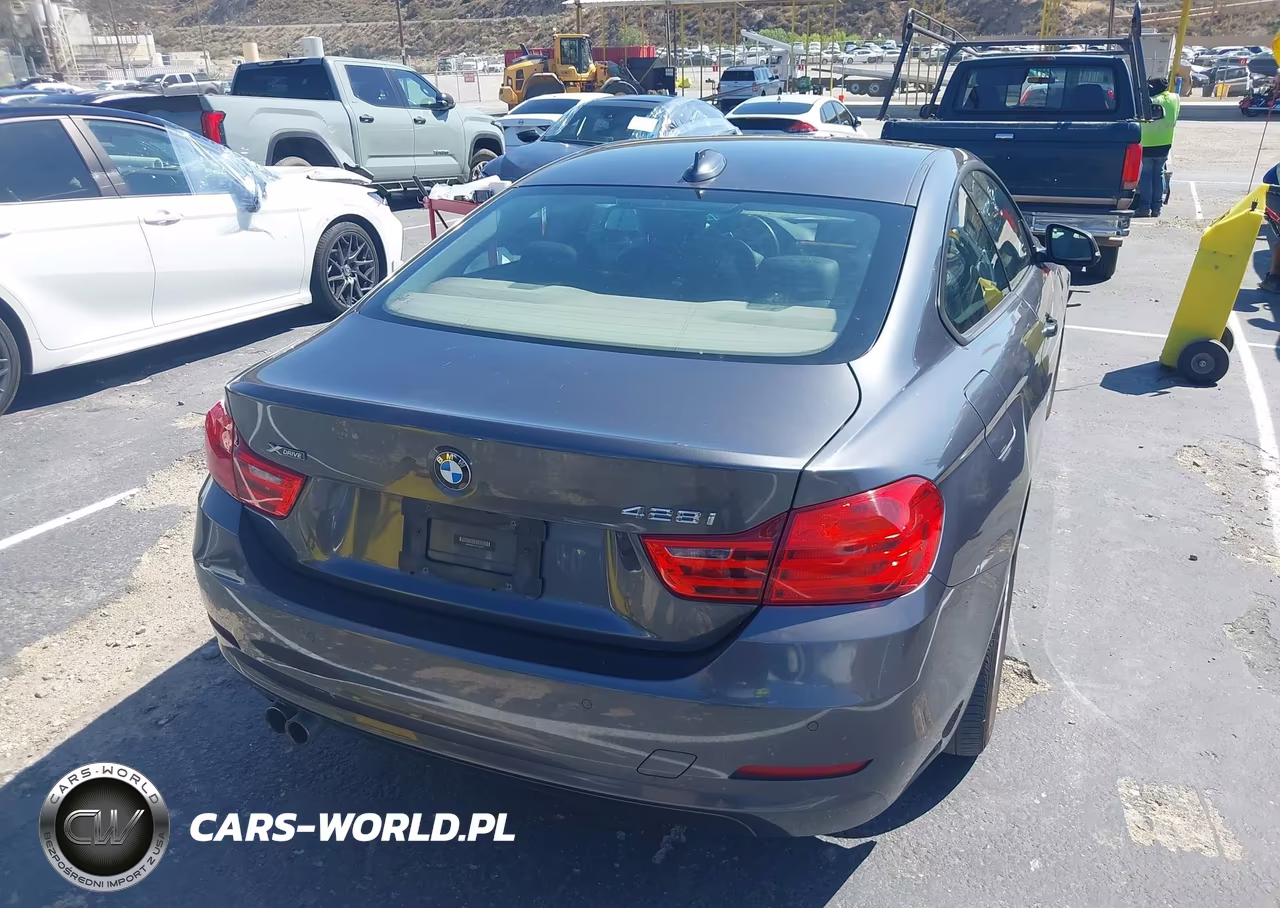 2014 BMW 428I xDrive VIN:WBA3N9C54EF722325 - 4