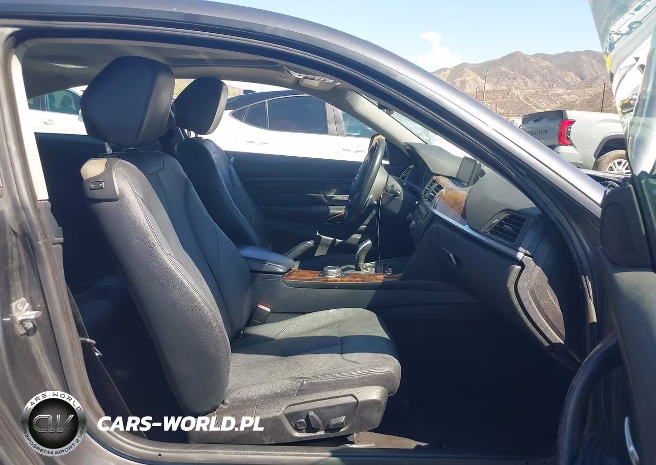 2014 BMW 428I xDrive VIN:WBA3N9C54EF722325 - 5