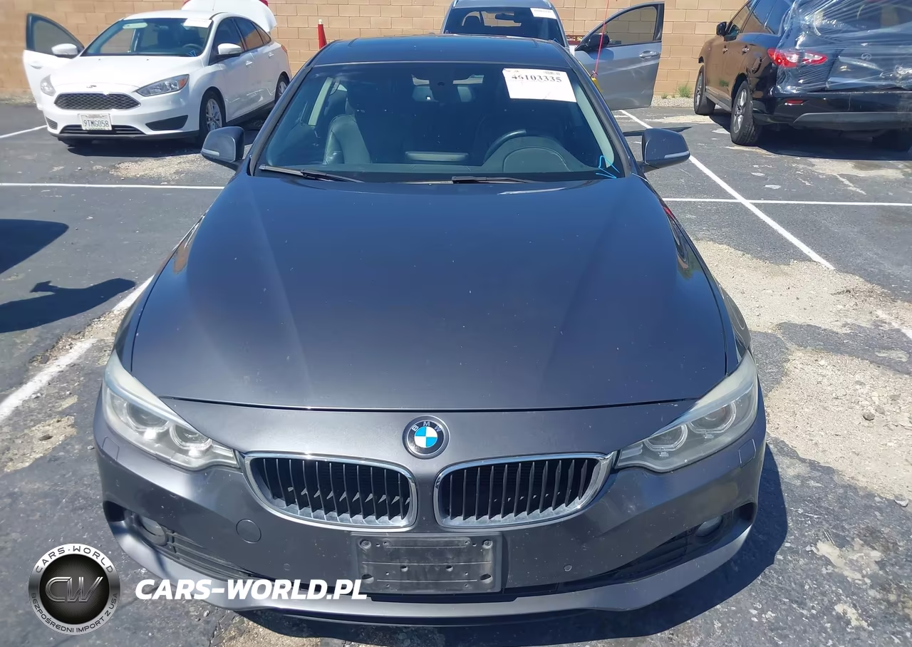 2014 BMW 428I xDrive VIN:WBA3N9C54EF722325 - 6