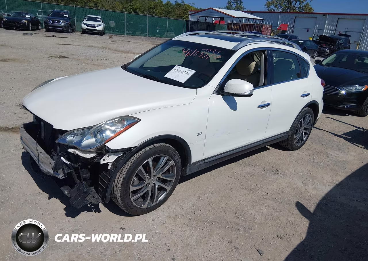 2017 Infiniti Qx50 VIN:JN1BJ0RP3HM389469 - 2