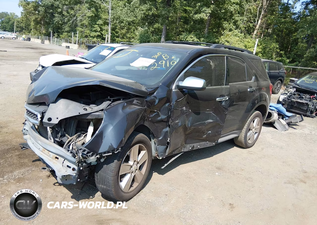 2014 Chevrolet Equinox 1Lt VIN:2GNALBEK4E6182910 - 2