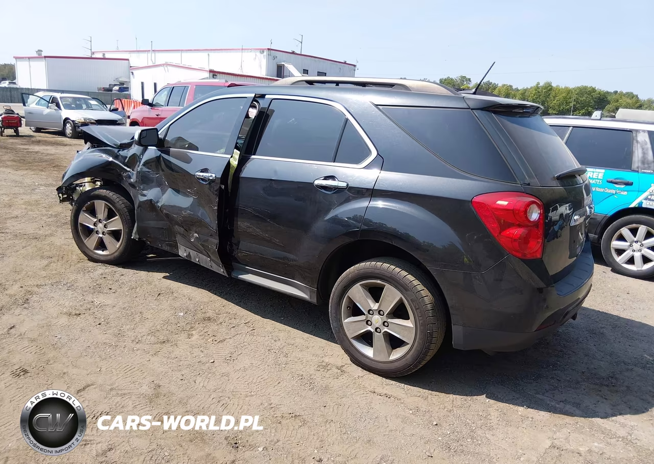 2014 Chevrolet Equinox 1Lt VIN:2GNALBEK4E6182910 - 3