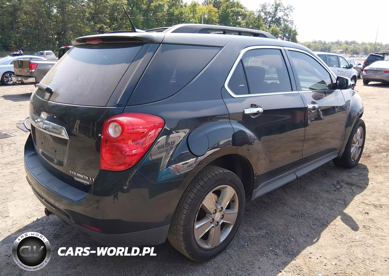 2014 Chevrolet Equinox 1Lt VIN:2GNALBEK4E6182910 - 4